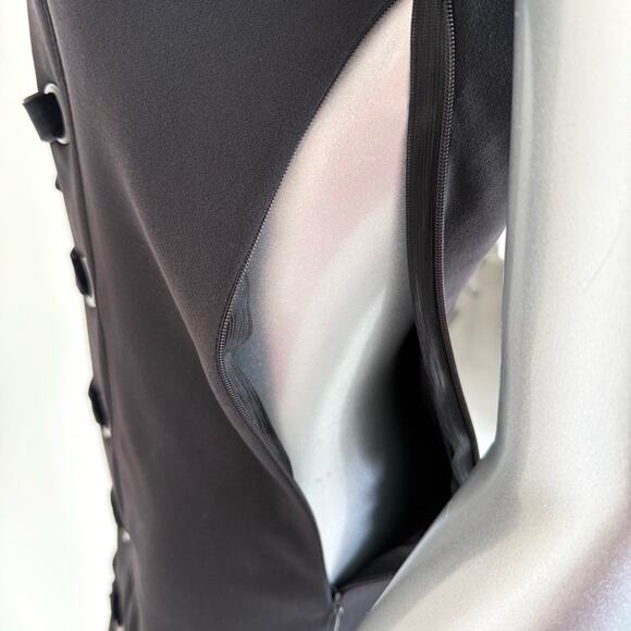 NWT!!! The Kooples lace up women mini dress size 0 or S Retail 345$ - Picture 7 of 11